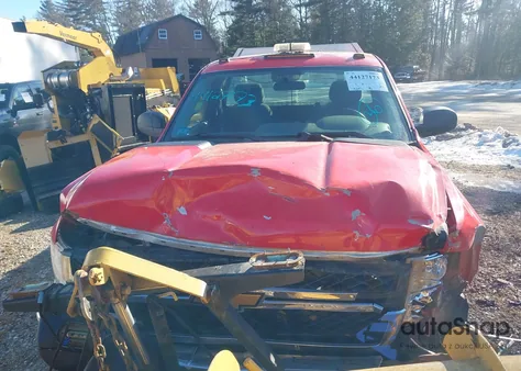 2013 Chevrolet Silverado 2500Hd Work Truck z USA, uszkodzony, nr VIN 1GC0KVCG6DF125328